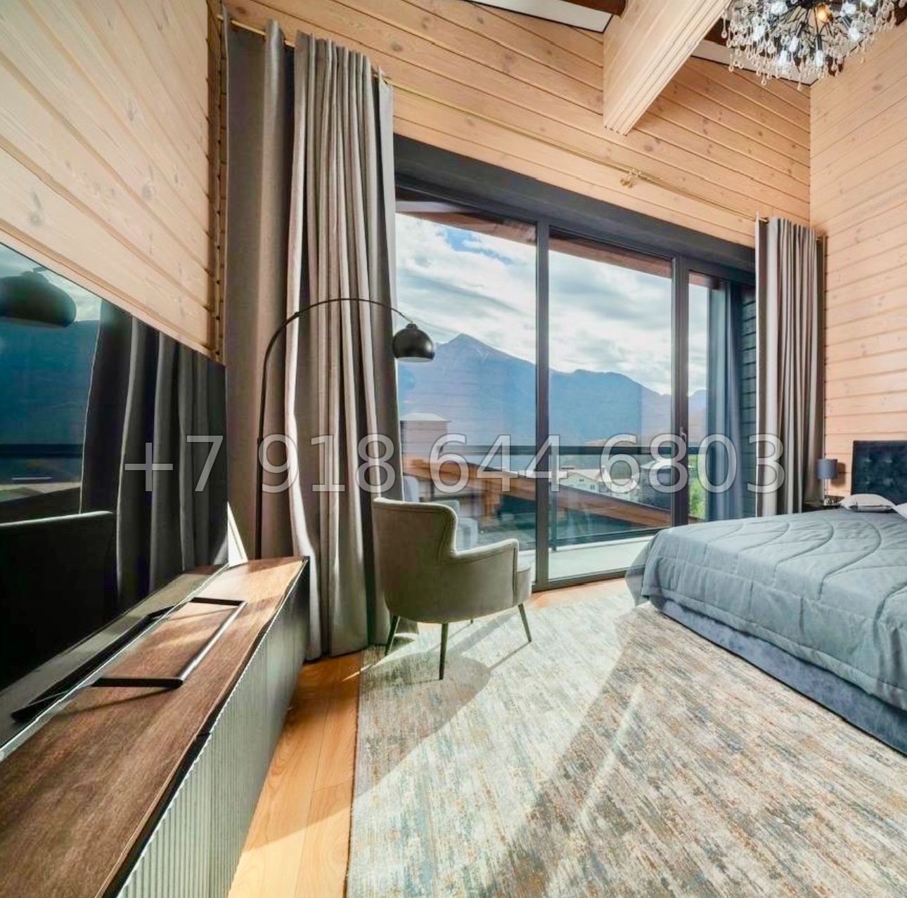 № 47 п. Дом на Красной Поляне с ремонтом  - миниатюра 13