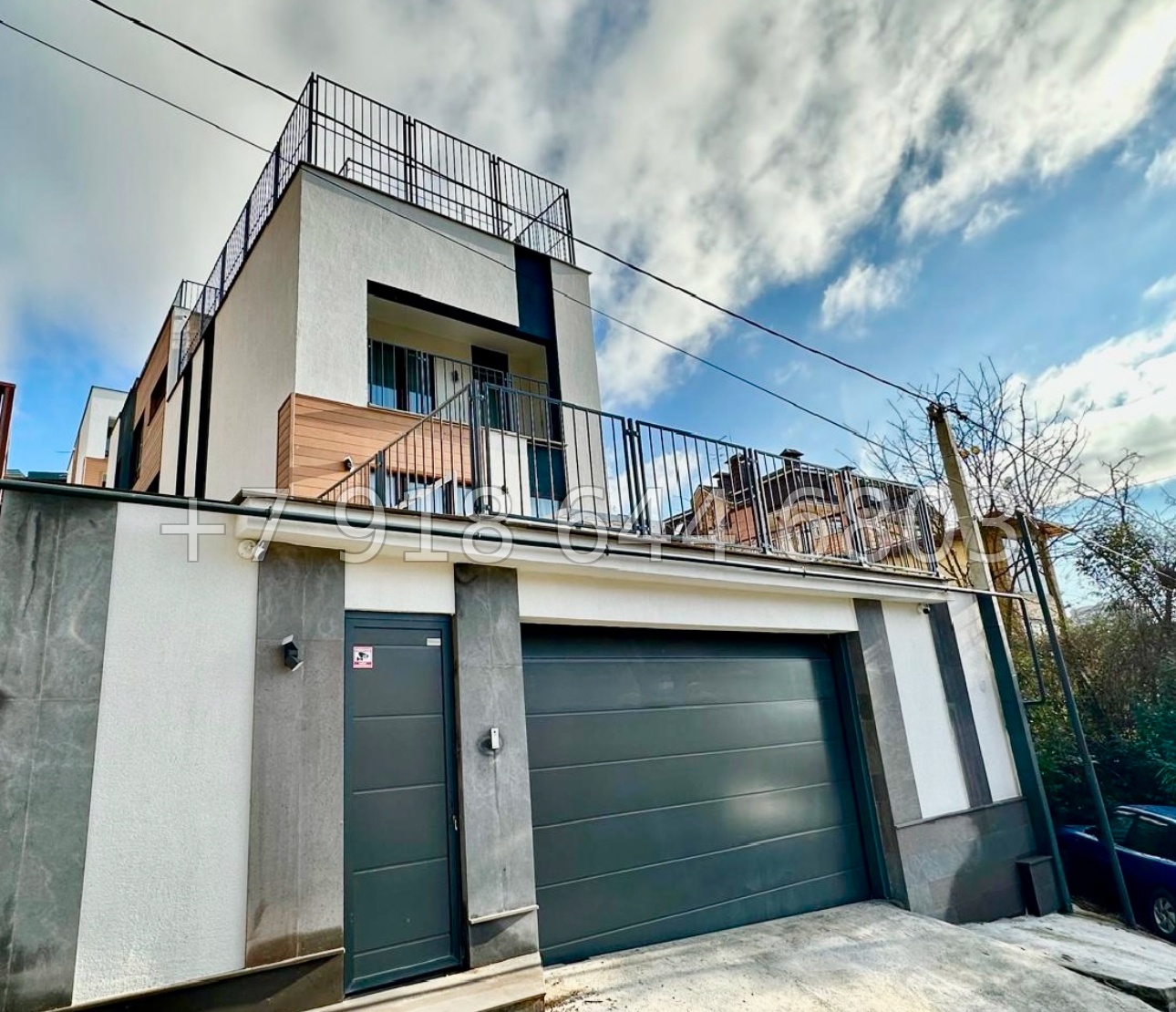 № 76 м. Дом с хорошим ремонтом в Адлере  - миниатюра 1