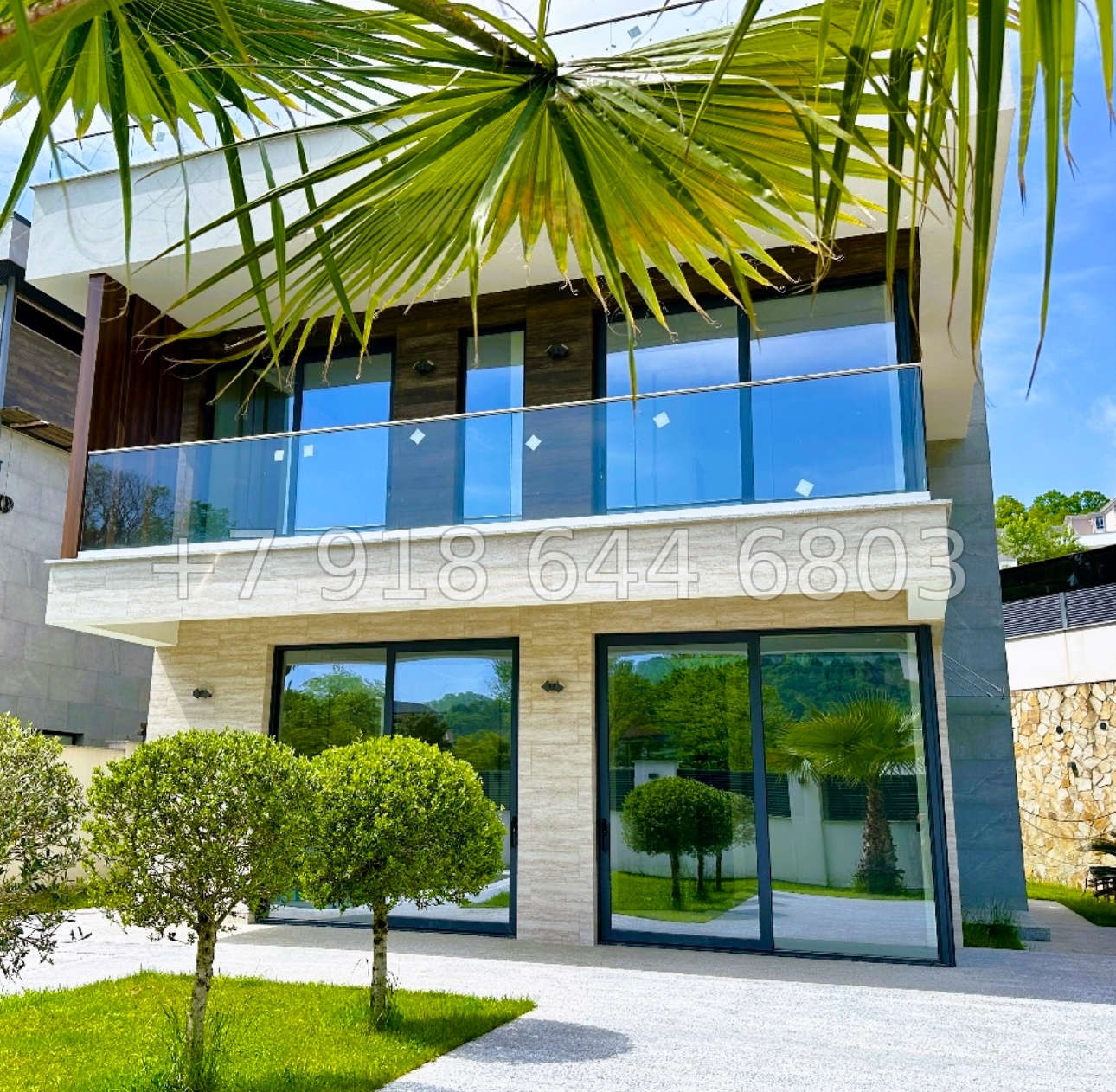 № 67 в. Дом в дорогом коттеджном посёлке в Адлере  - миниатюра 6