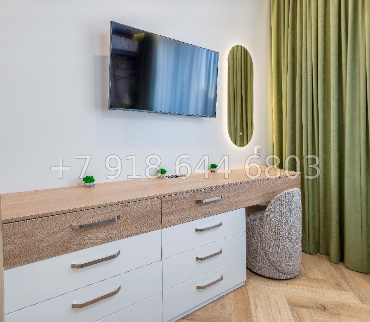 № 411 р. Квартира с видом на море в ЖК Южное море Сочи  - миниатюра 4