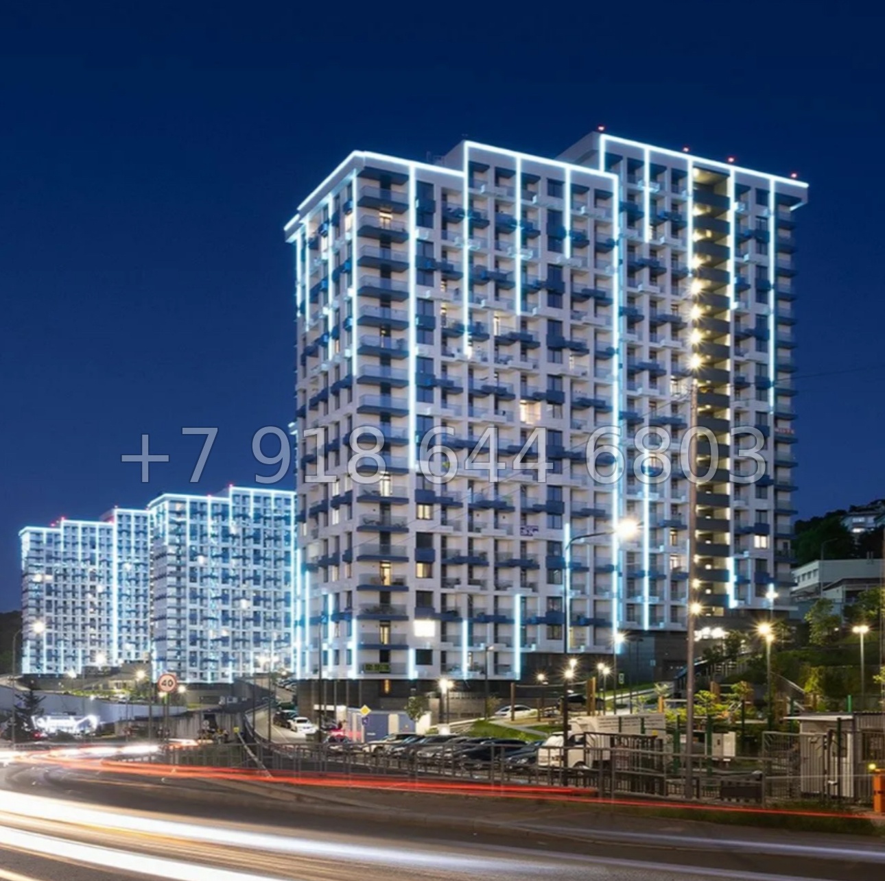 № 457 р. С видом на море квартира в ЖК Кислород Сочи  - миниатюра 24