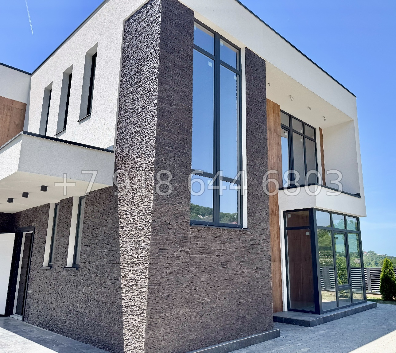 № 28 Б. Дом в Сочи с бассейном  - миниатюра 19