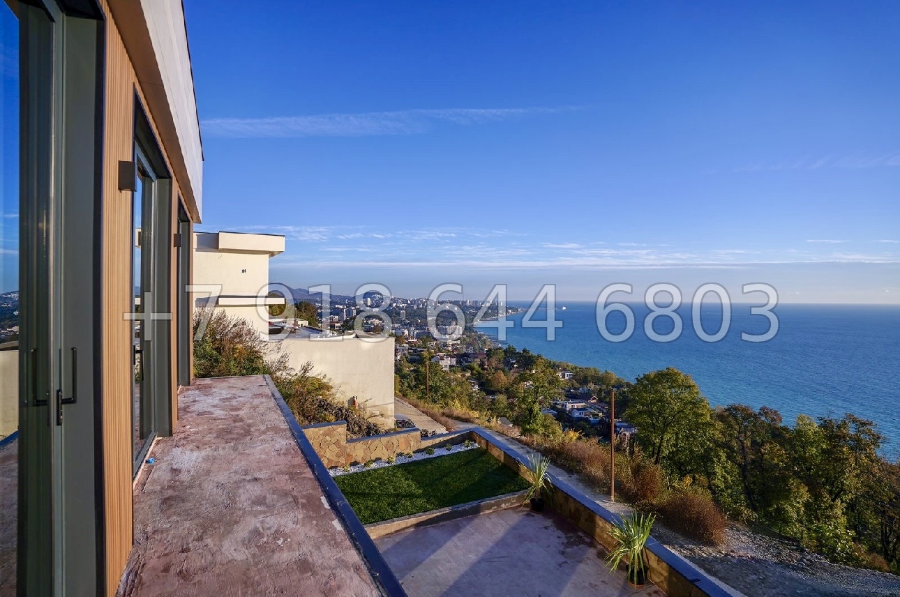 № 118 Б. Дом с роскошным видом на море в Сочи  - миниатюра 36