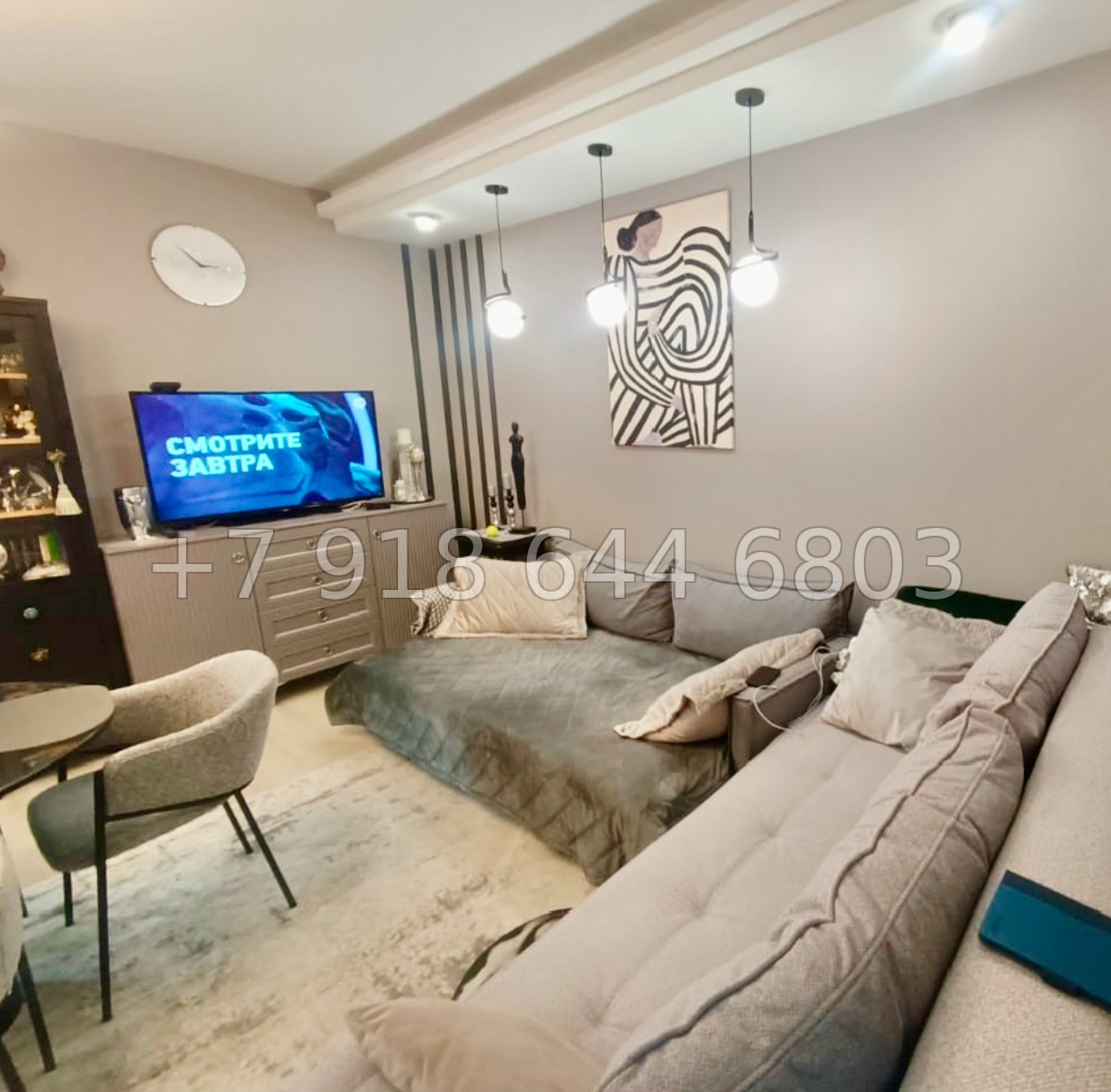 № 306 р. Квартира в центре города Сочи ЖК Парк Горького  - миниатюра 7