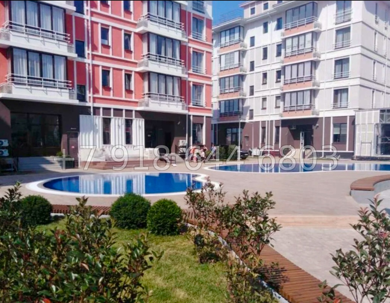 № 41 ш. Апартаменты в Сириусе АК See Side - миниатюра 27