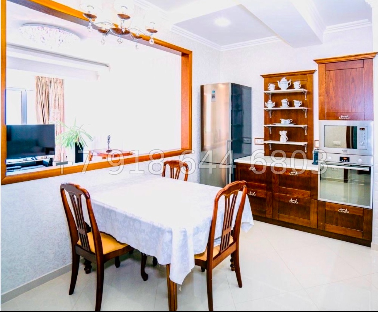 № 71р. Квартира в центре Сочи. Район Светлана низ. Дорогой ремонт  - миниатюра 14