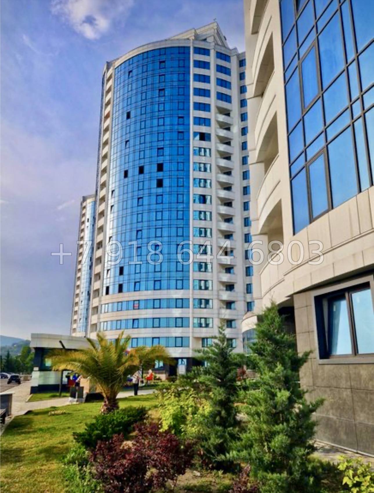 № 109р. Дома Бизнес класса. Роскошная квартира на море в Адлере  - миниатюра 18