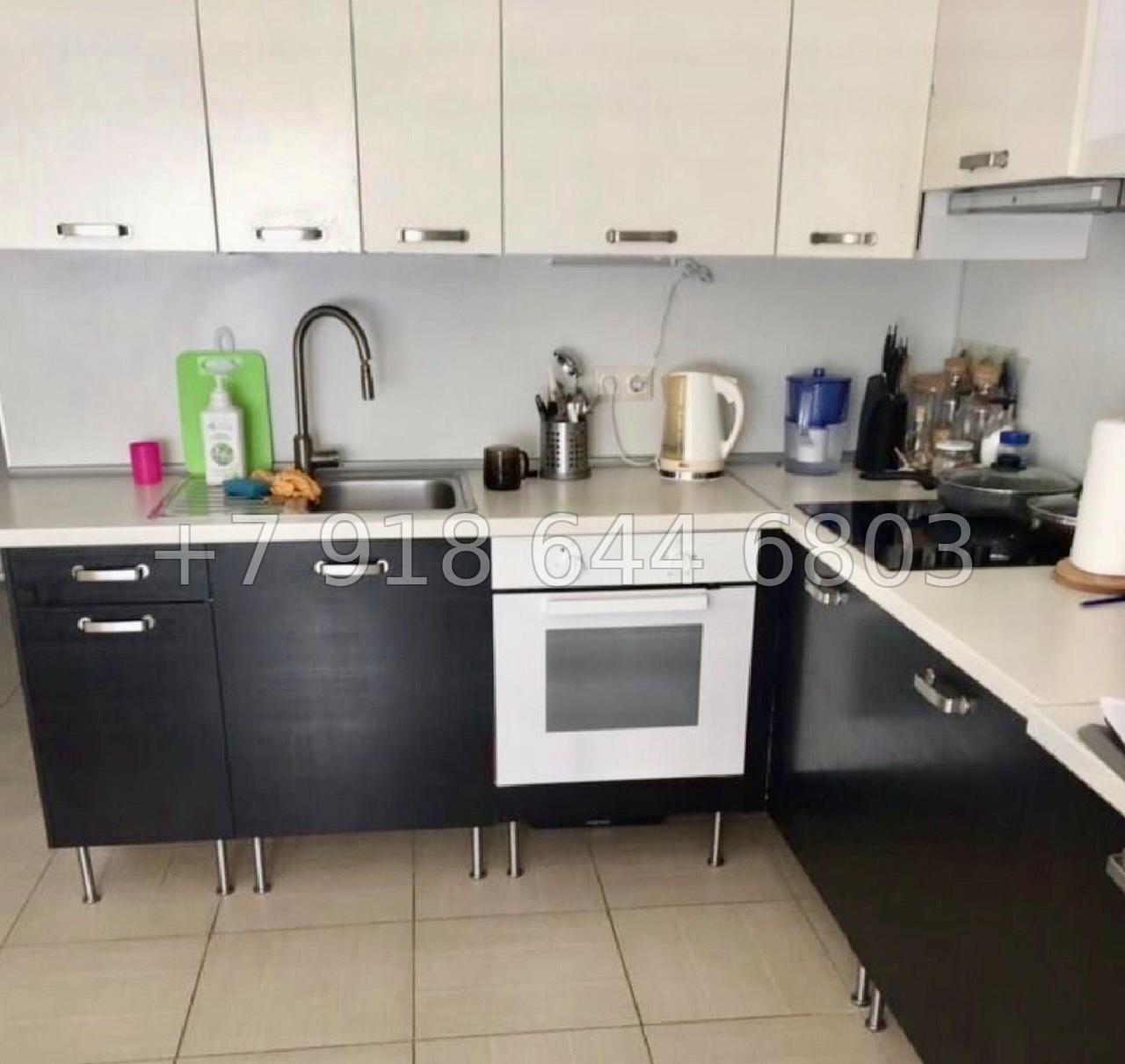 № 495 р.огромная Квартира района Новый Сочи  - миниатюра 9