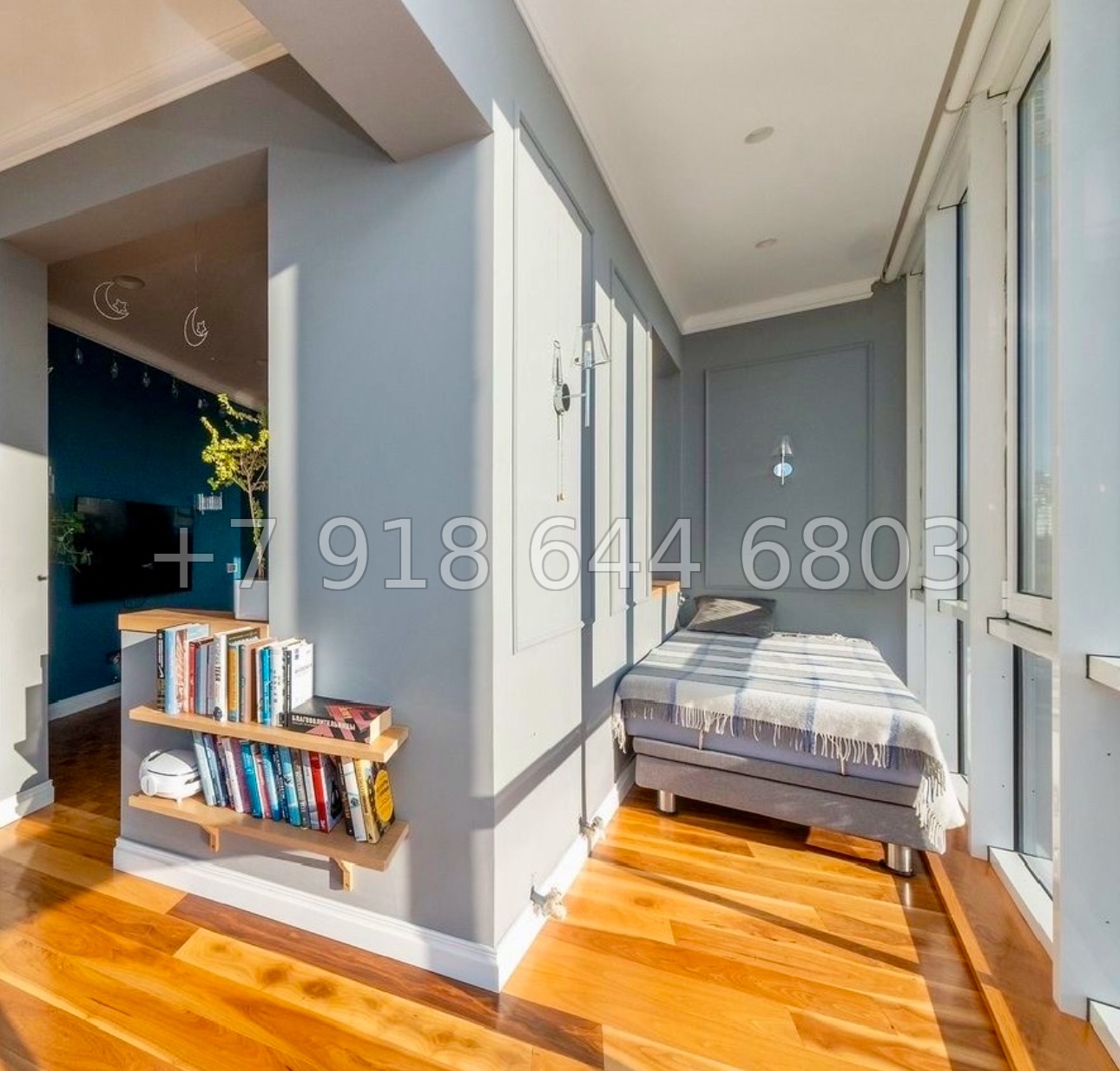 № 95р. Квартира в центре Сочи. Ровная местность. ЖК Пионер Сочи  - миниатюра 7