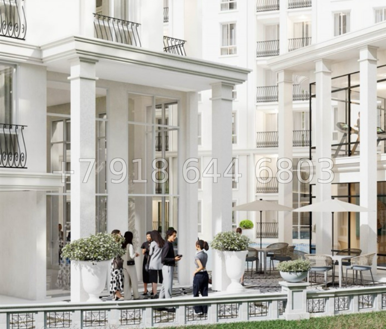 № 7. Harmonia City Garden Global Top Паттайя пляж р-н - миниатюра 60