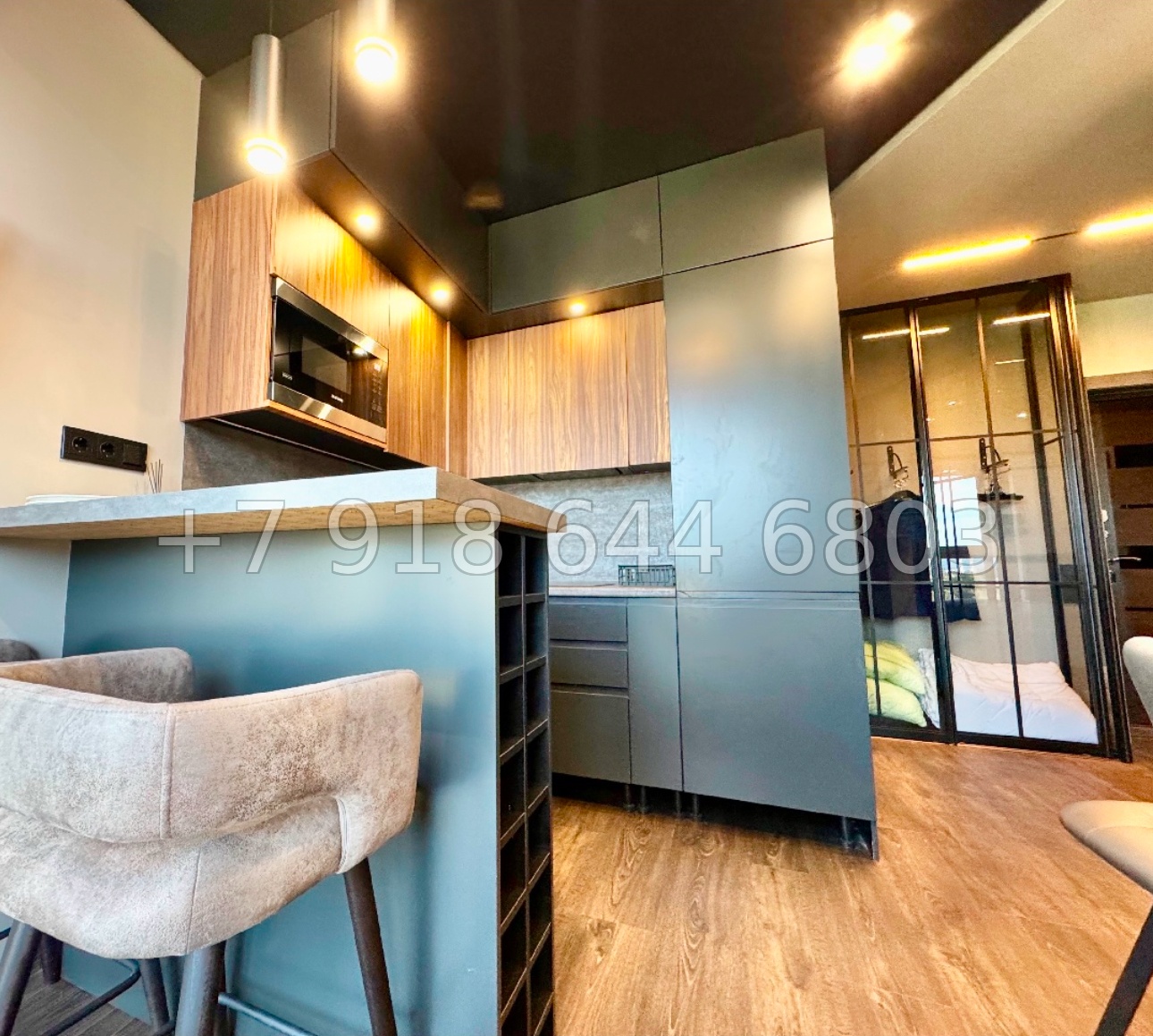 № 560 р. Однокомнатная квартира ЖК Сочи Парк  - миниатюра 16