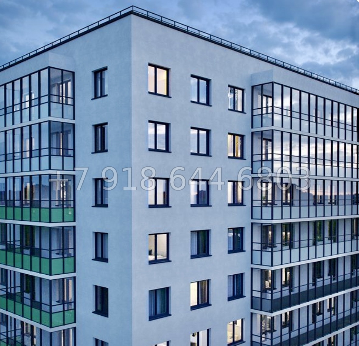 № 85 в. Метро Ладожская. ЖК Аквилон Янино - миниатюра 2