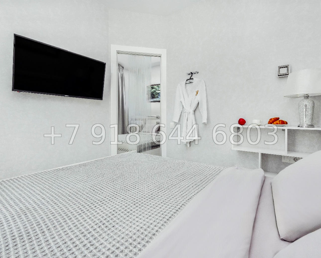 № 29р. Квартира с бассейном в городе Сочи  - миниатюра 18