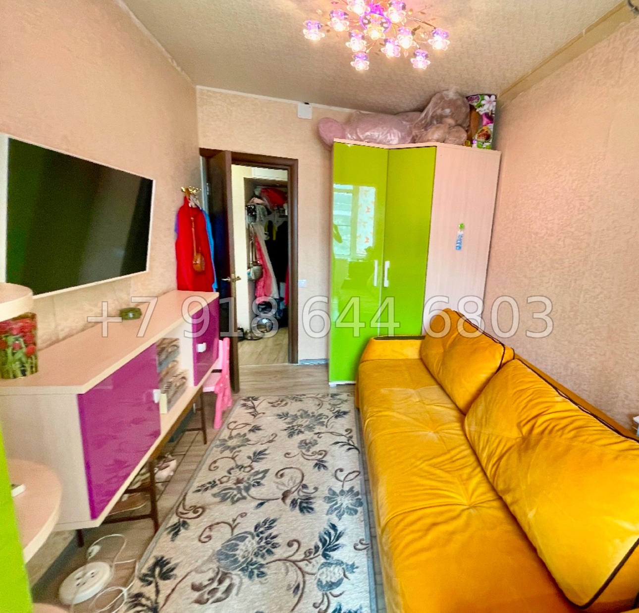 № 524 р. Двухкомнатная Квартира в самом центре города Сочи  - миниатюра 19