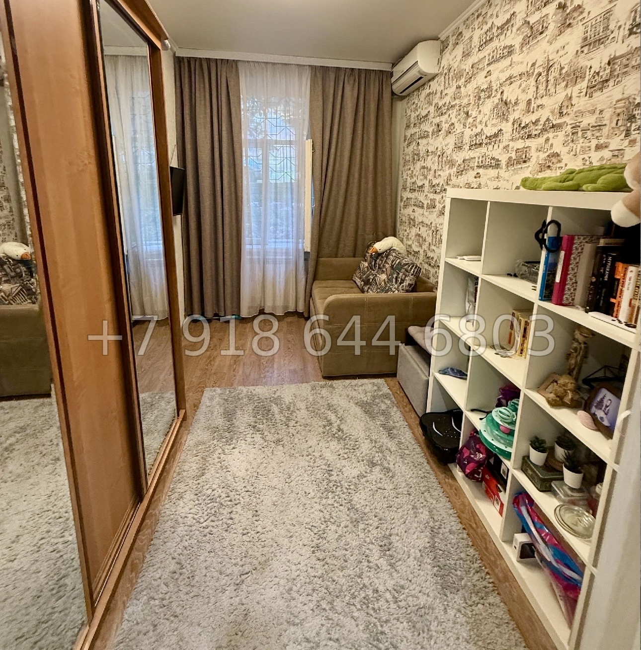 № 362 р. Трёхкомнатная квартира в центре Сочи  - миниатюра 10