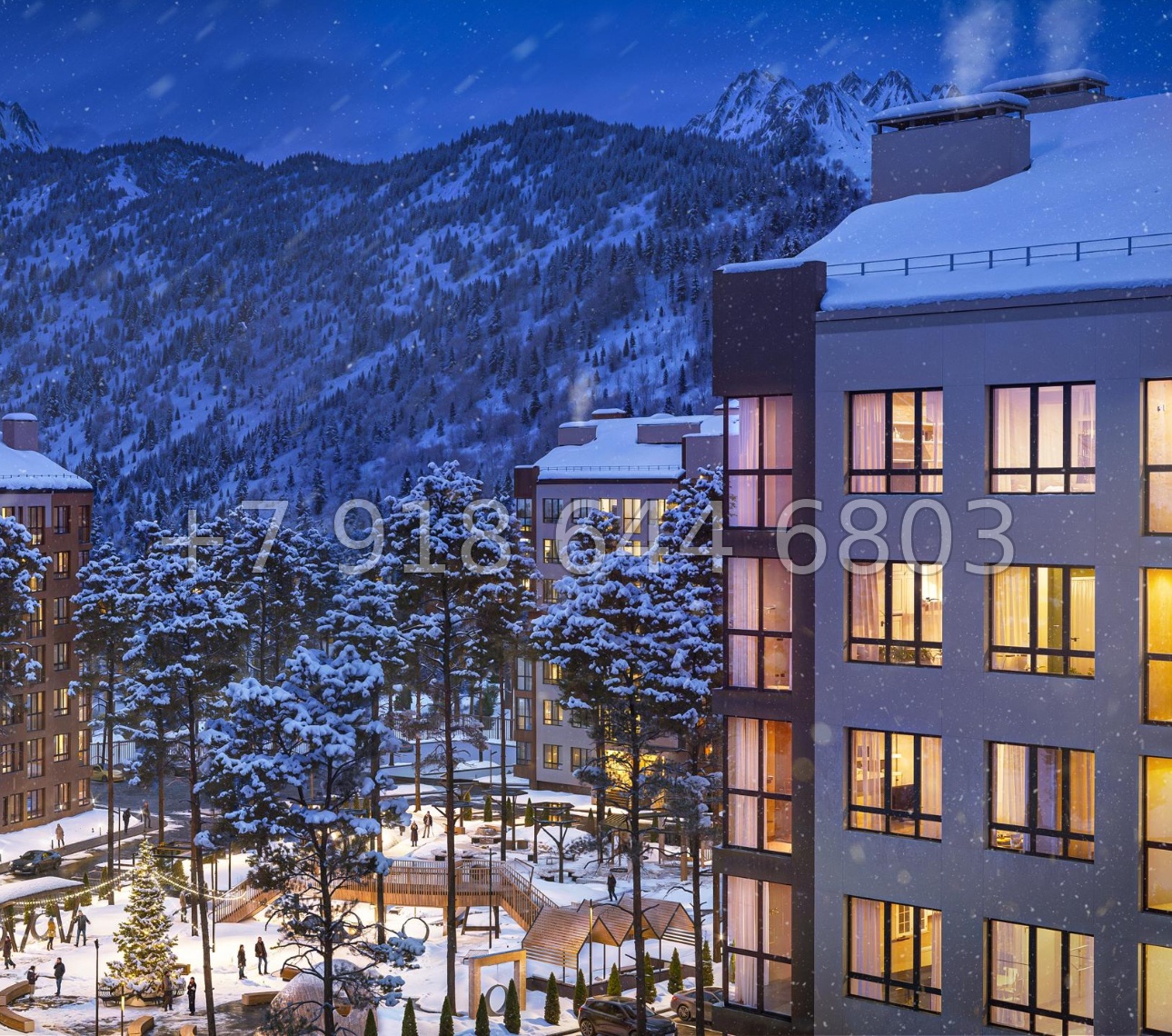 № 5ф. Горы Здесь  - миниатюра 1