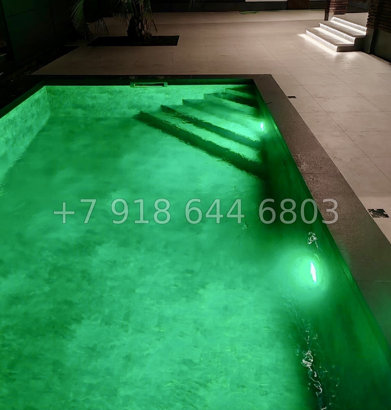 № 167 Б. Дом с бассейном и с видом на Олимпийский парк в Адлере  - миниатюра 4