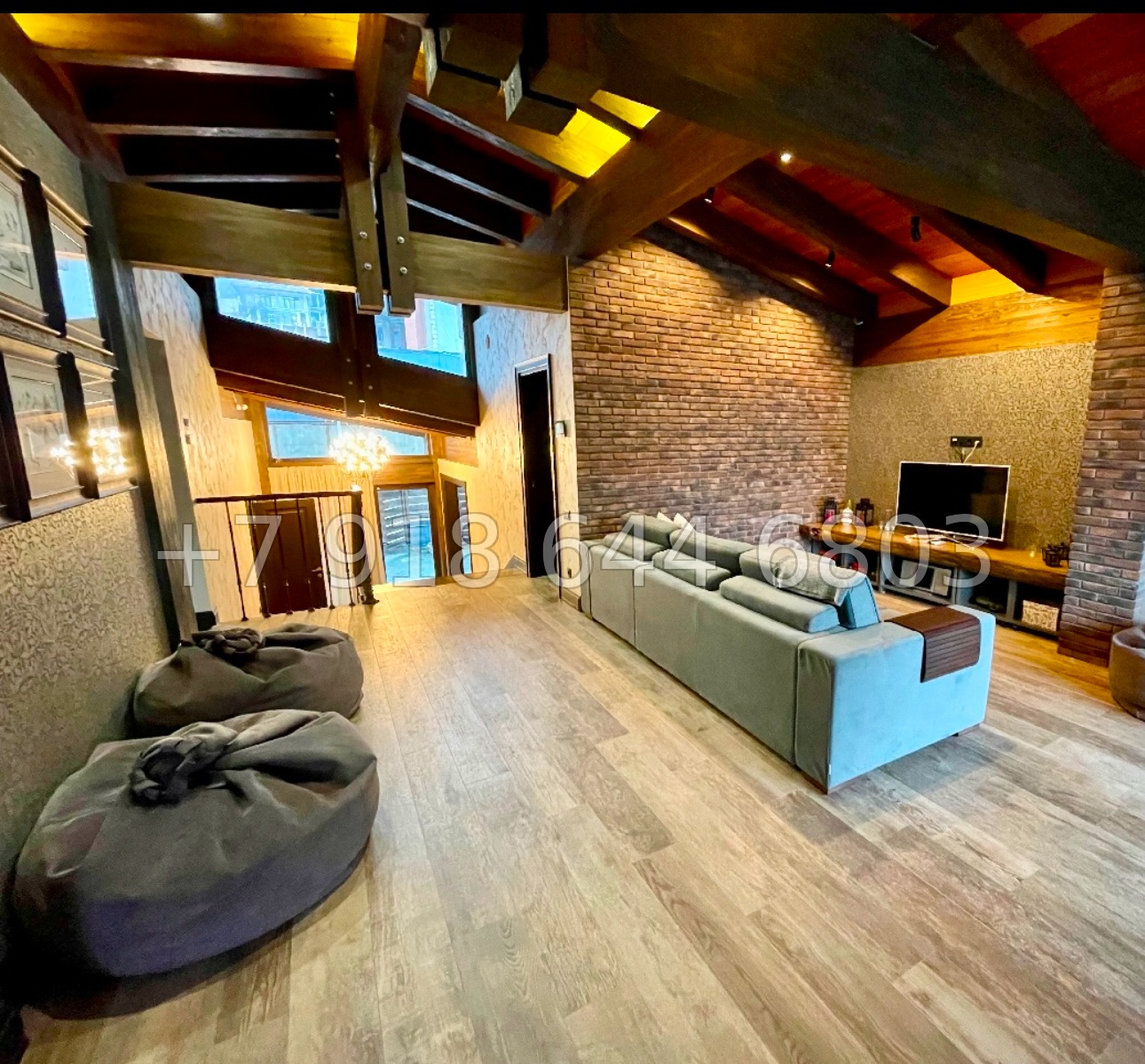 № 42 м. Дом на Красной Поляне. Вид на горы - миниатюра 19