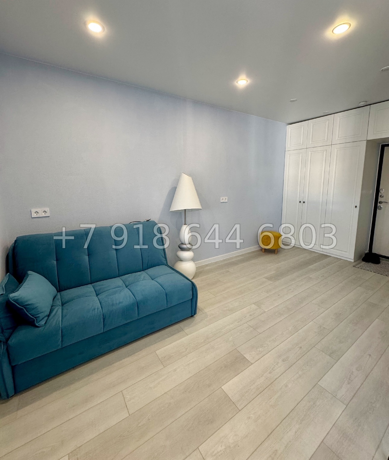 № 1р. Квартира в Сириусе. ЖК Фрукты  - миниатюра 9