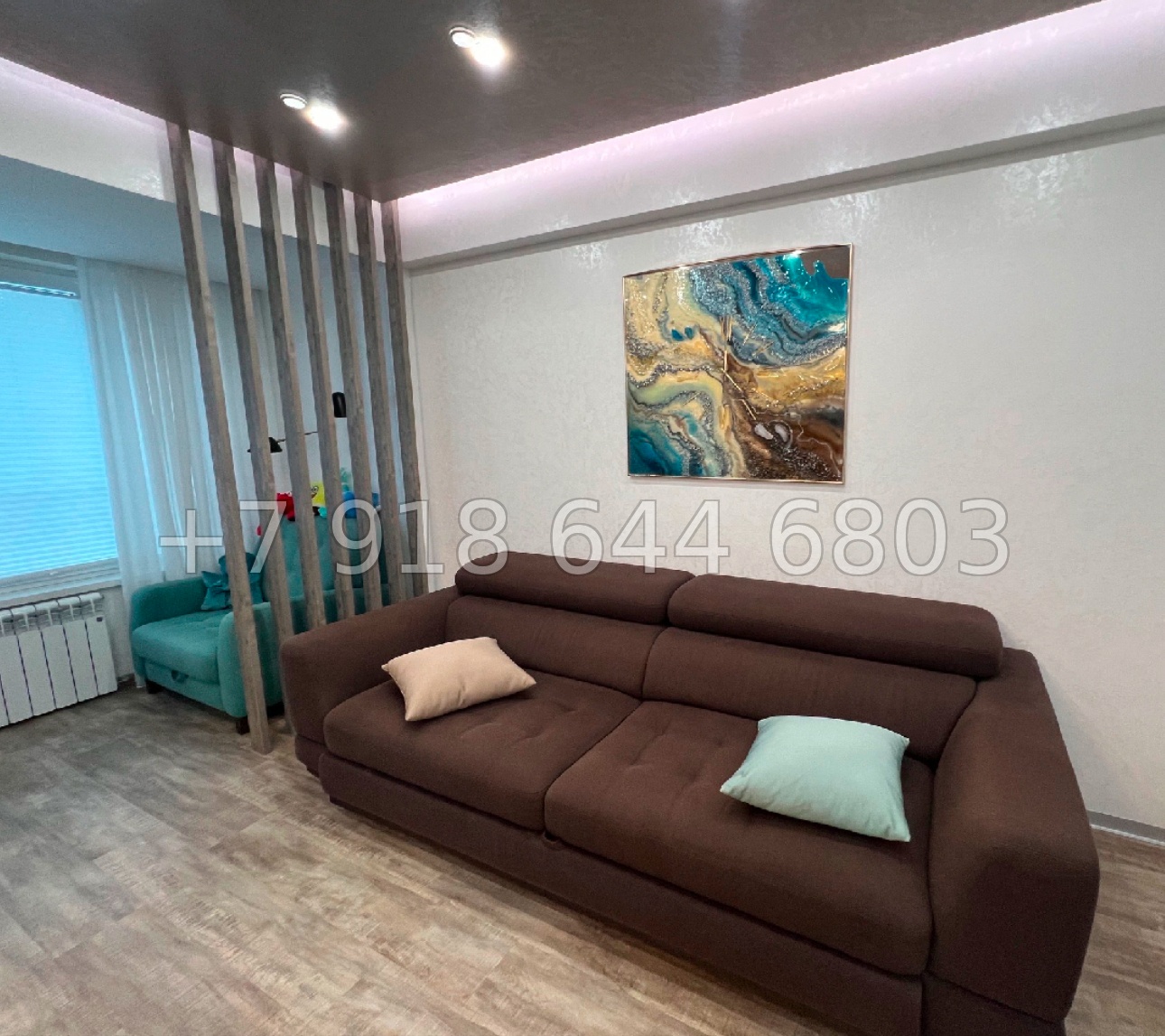 № 213 р. Квартира в ЖК Каравелла Португалии Сочи  - миниатюра 8