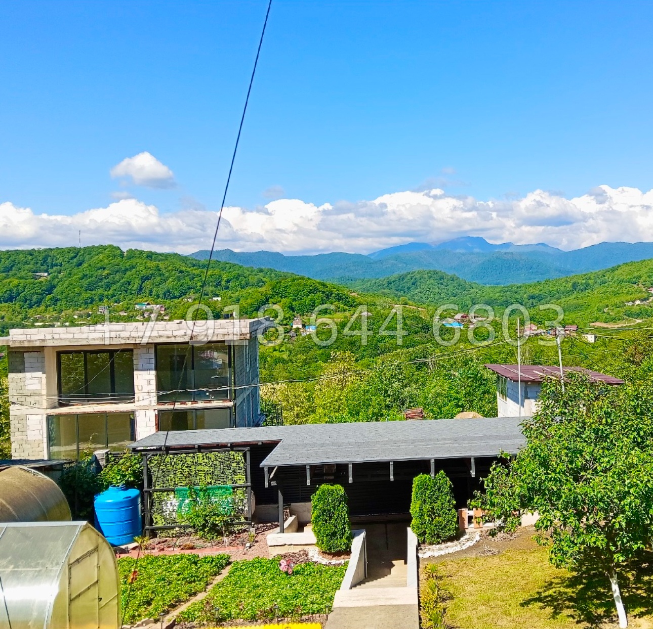 № 172 А. Дом из бруса на Мацесте в Сочи  - миниатюра 3