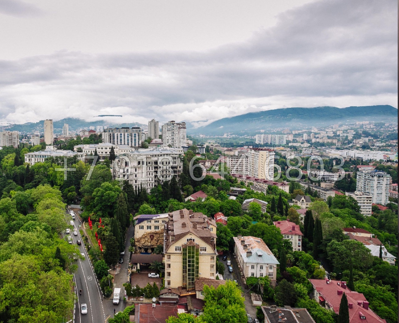 № 396 р. ЖК Виктория Сочи. Квартира на море - миниатюра 13