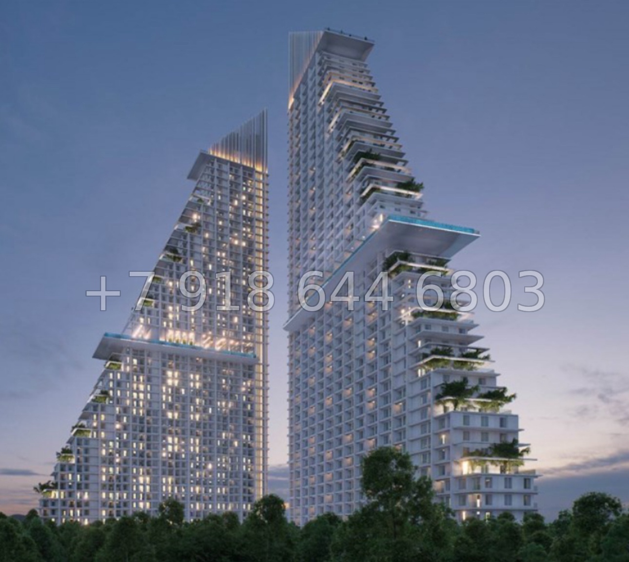 № 8. Marina Golden Bay Global Top Джомтьен пляж р-н - миниатюра 1