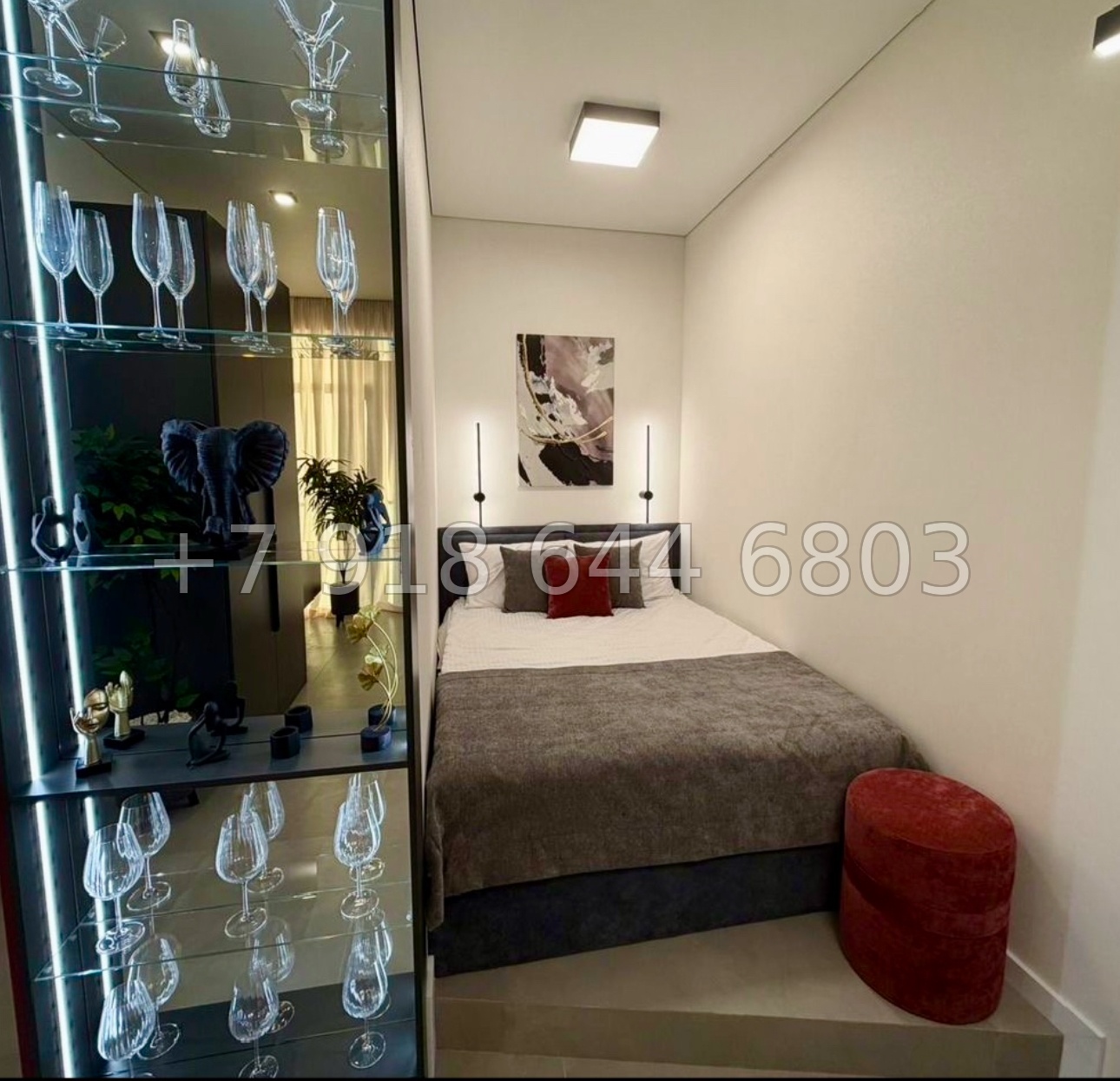 80р. Квартира с видом на закат. ЖК Аллея Парк Сочи Дагомыс  - миниатюра 17