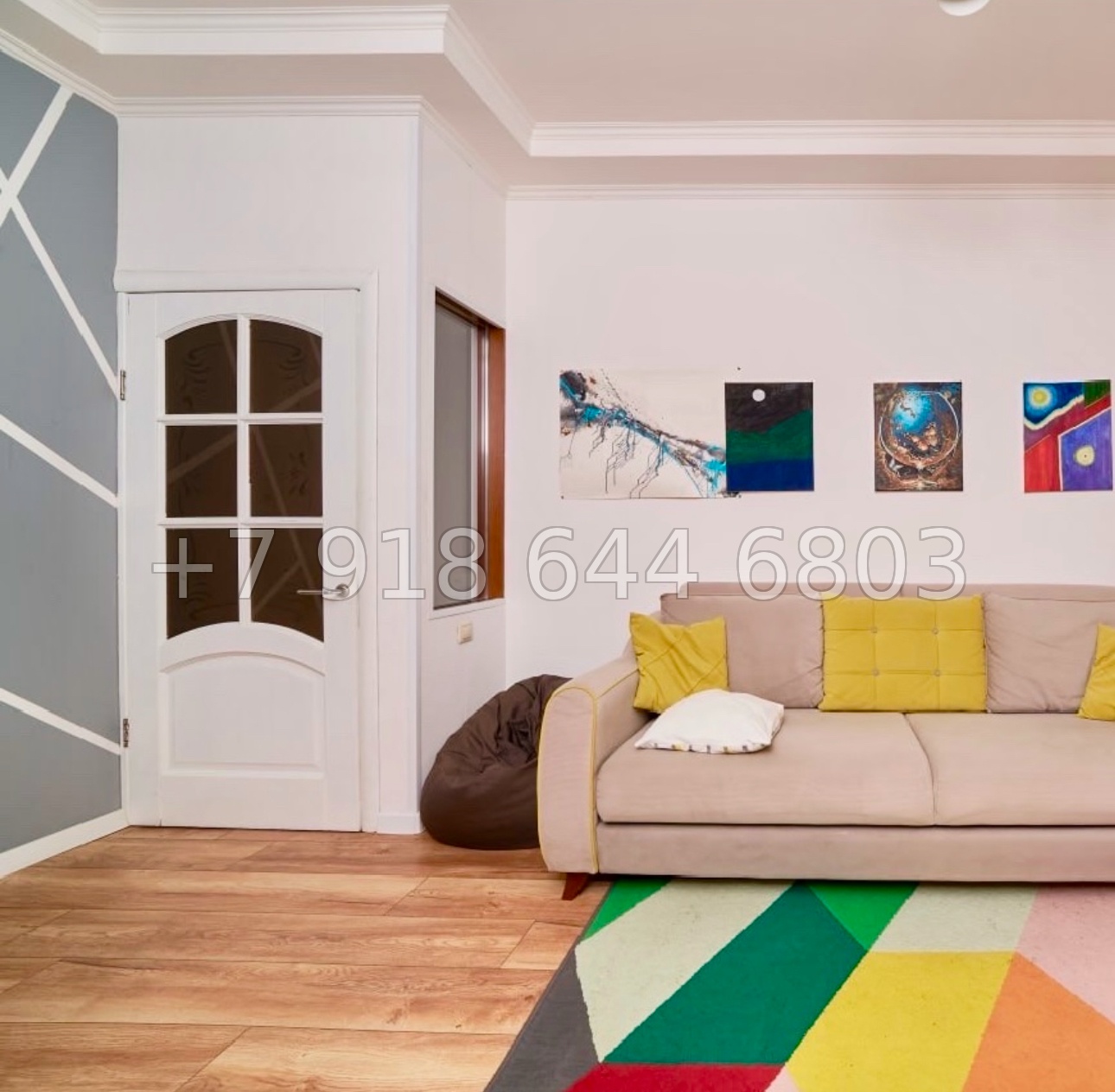 № 485 р. Двухкомнатная квартира в Сочи  - миниатюра 15