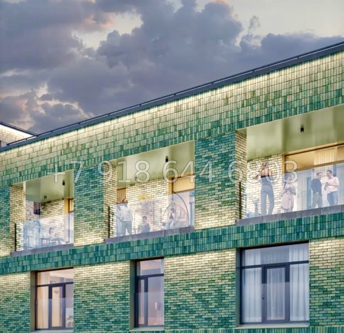 № 50 ы. Метро Приморская ( частично СДАН ). ЖК Шкиперский Санкт Петербург  - миниатюра 18