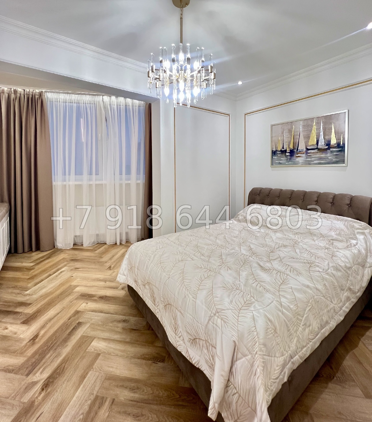 № 41р. Квартира рядом с парком Ривьера в городе Сочи  - миниатюра 3