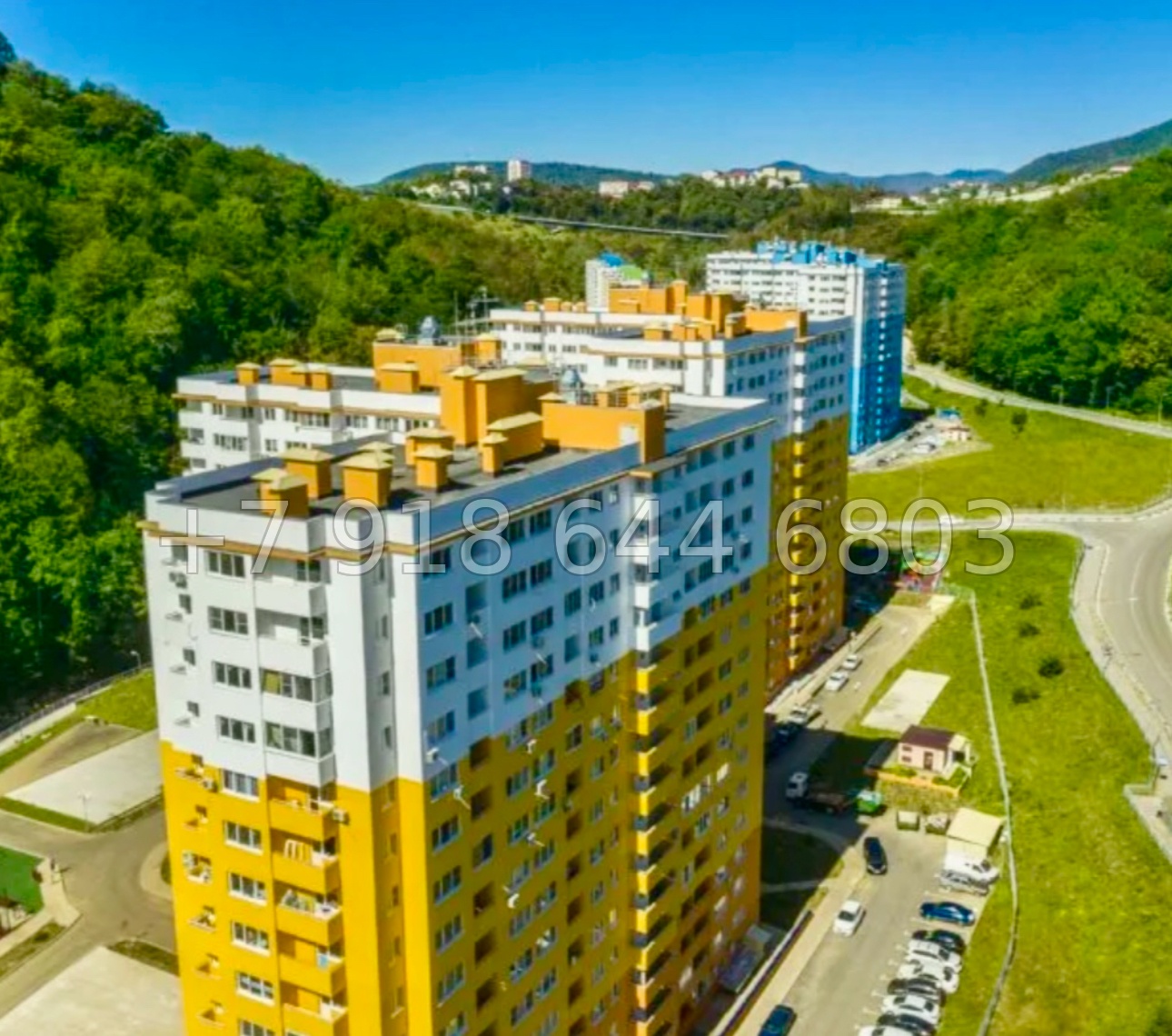№ 696 р.трёхкомнатная квартира в ЖК Министерские озера Сочи  - миниатюра 19