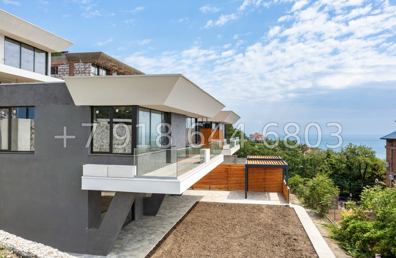 № 1н. Дом в Ялте. Современный и стильный Хайтек  - миниатюра 23