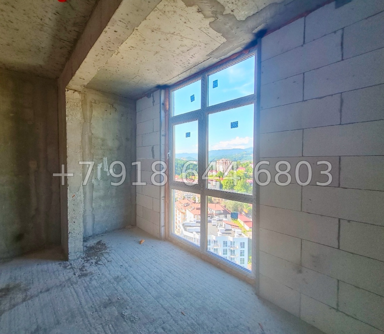 № 459 р.квартира без ремонта. Квартира на Бытхе в Сочи - миниатюра 7