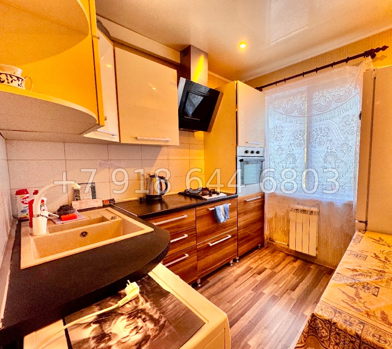 № 451 р. Двухкомнатная в центре города Сочи  - миниатюра 9