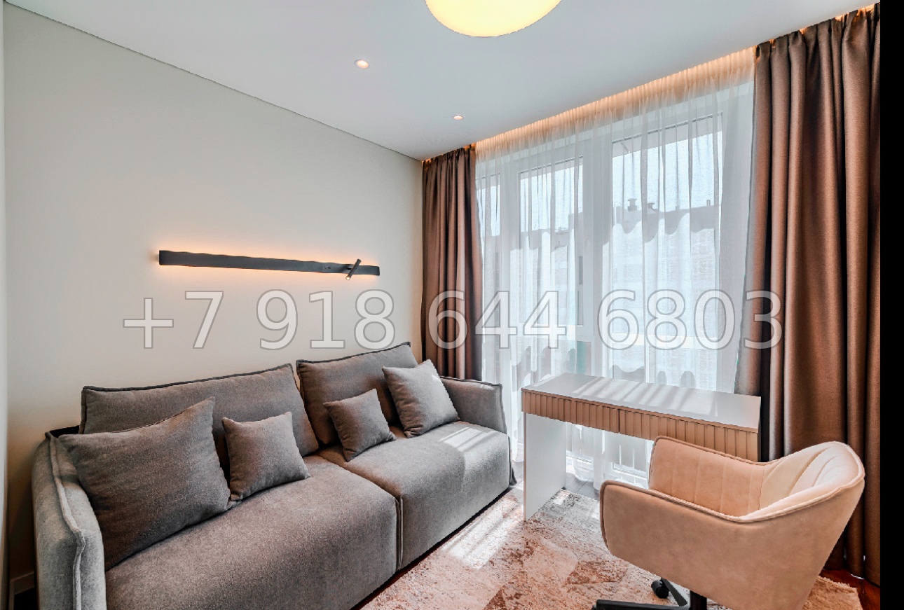 № 16р. Квартира в ЖК 123 города Сочи. Дорогой ремонт  - миниатюра 3