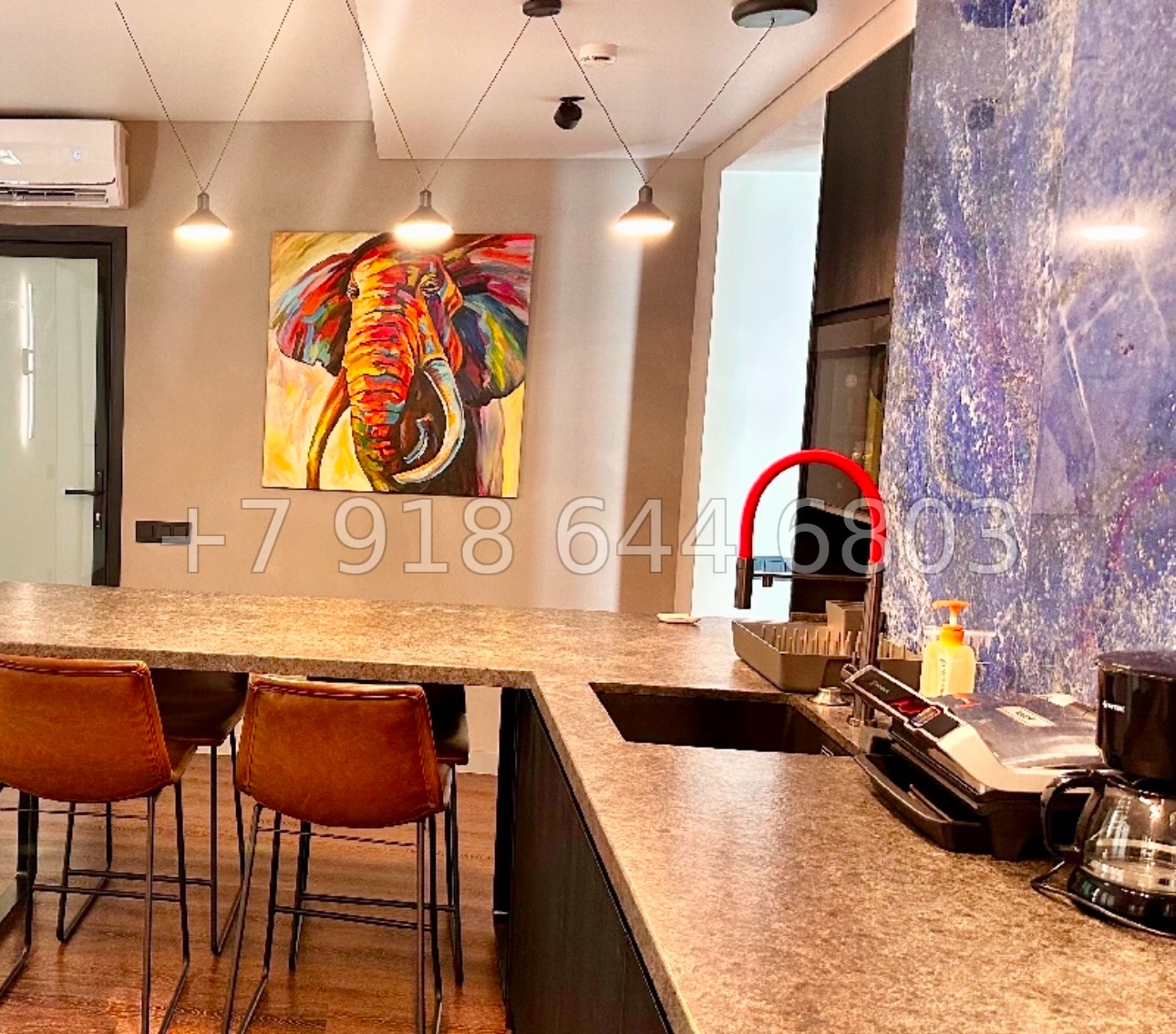 № 49 ш. Апартаменты в центре города Сочи  - миниатюра 11