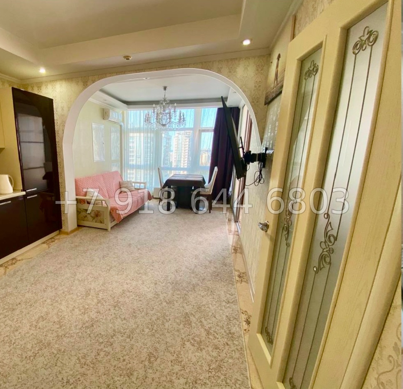 № 227 р. Квартира в самом центре города в Сочи  - миниатюра 16