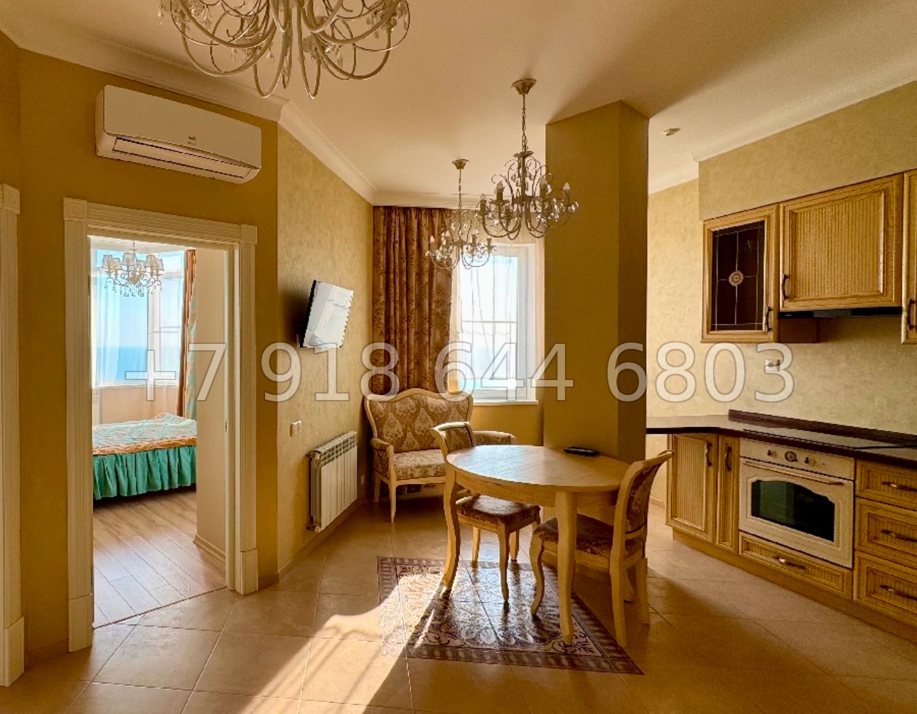 № 132 р. Квартира с бассейном. Квартира с видом на море в Сочи  - миниатюра 18