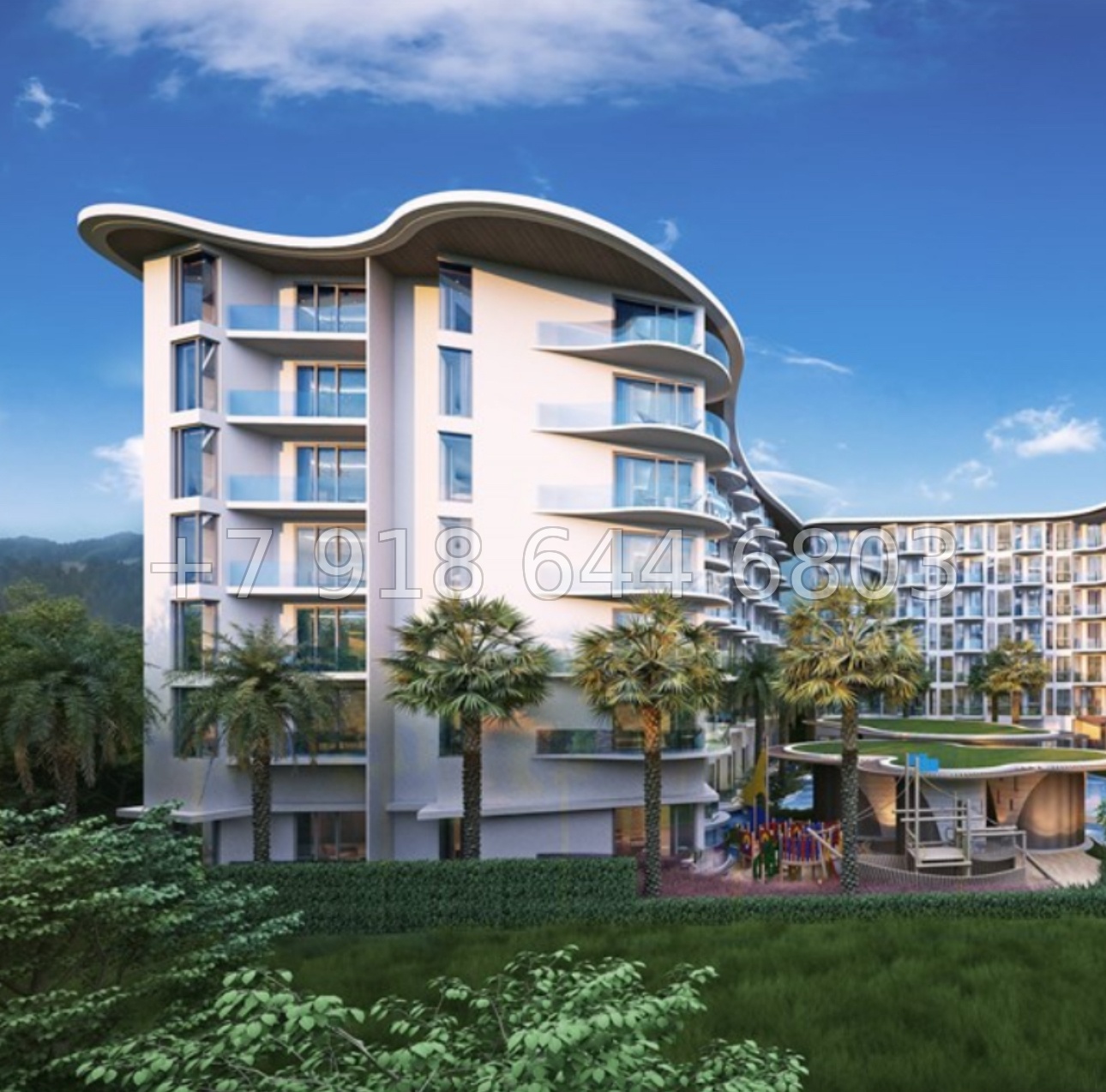 № 2. AURA Condominium The One Group Чалонг пляж район - миниатюра 17