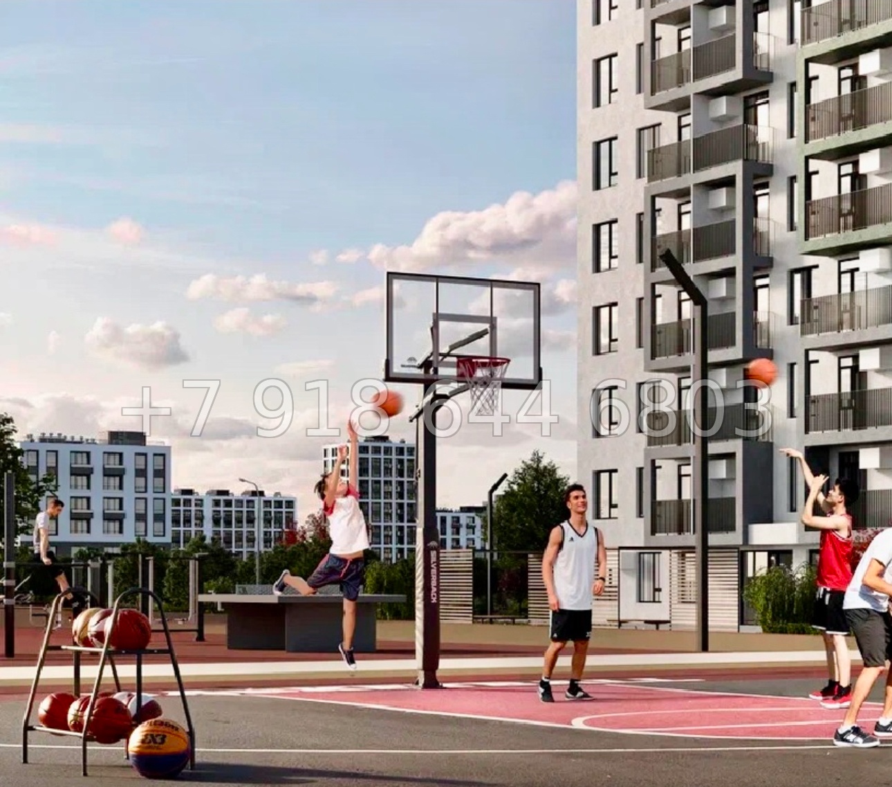 № 20 ю. Симферополь ЖК Прополис  - миниатюра 6