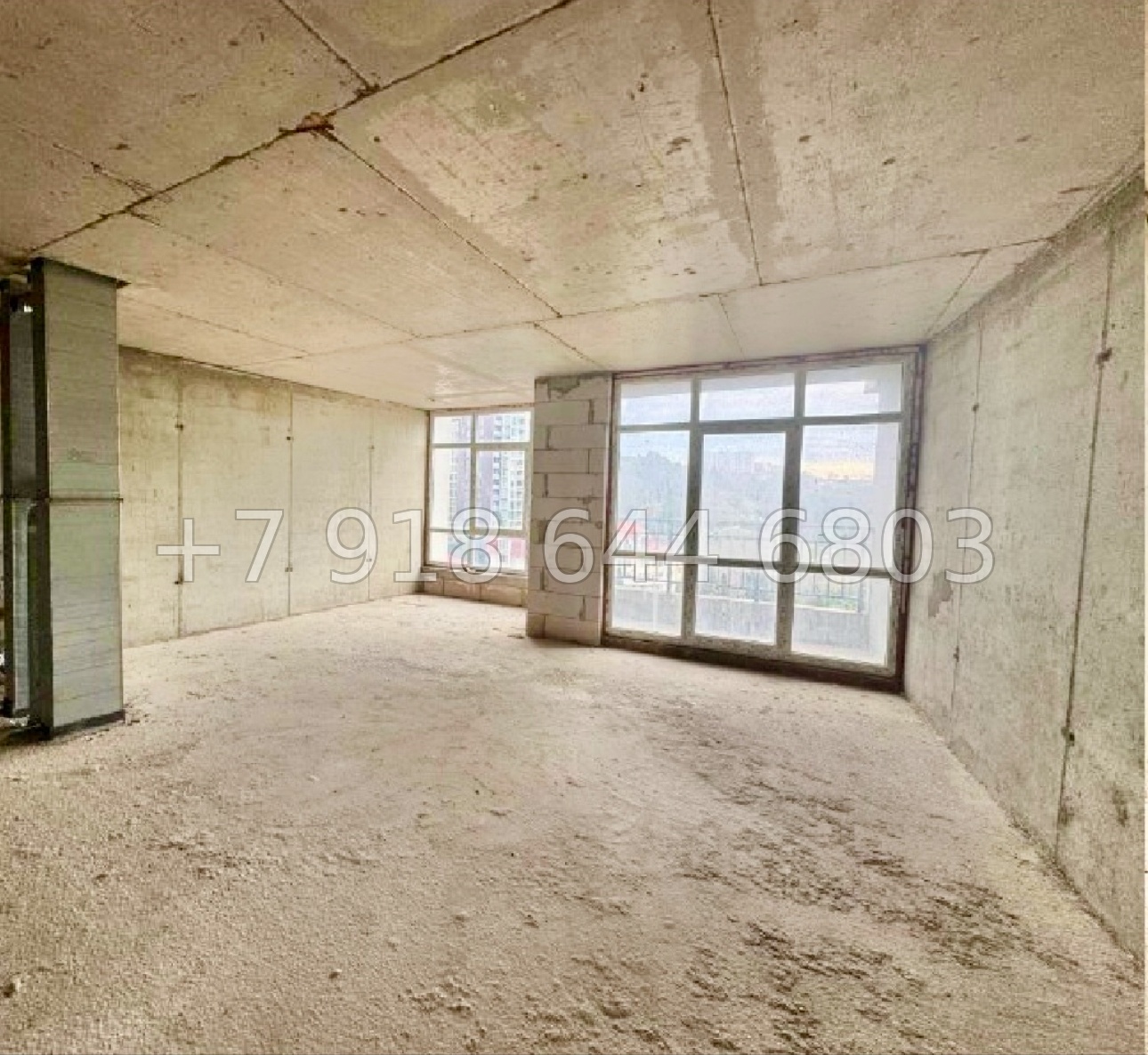 № 286 р. Квартира в ЖК Москва Сочи без ремонта  - миниатюра 4