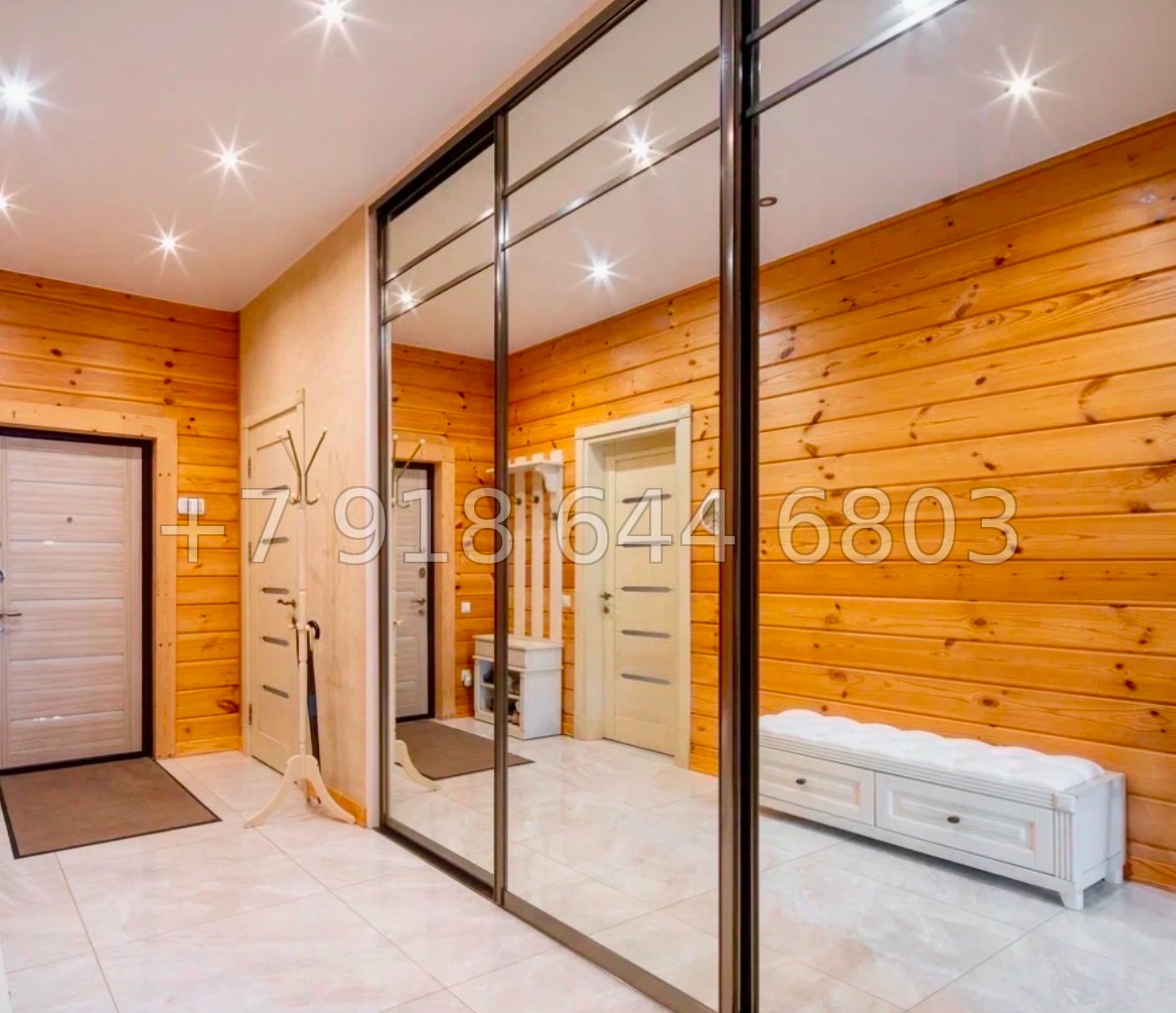 № 202 Б. Дом из бруса в городе Сочи  - миниатюра 17