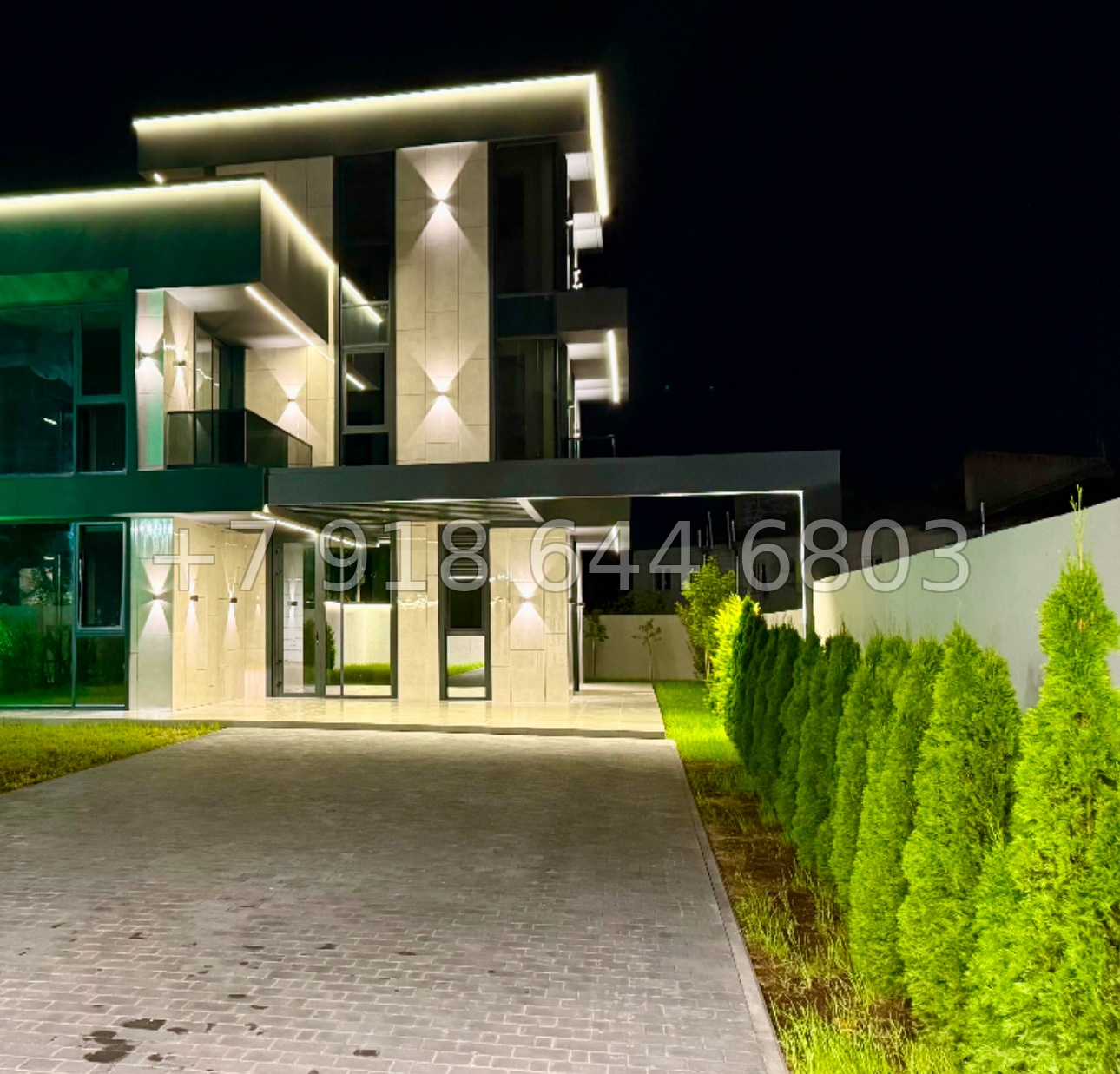 № 2 М. Дом с бассейном в Адлере  - миниатюра 26