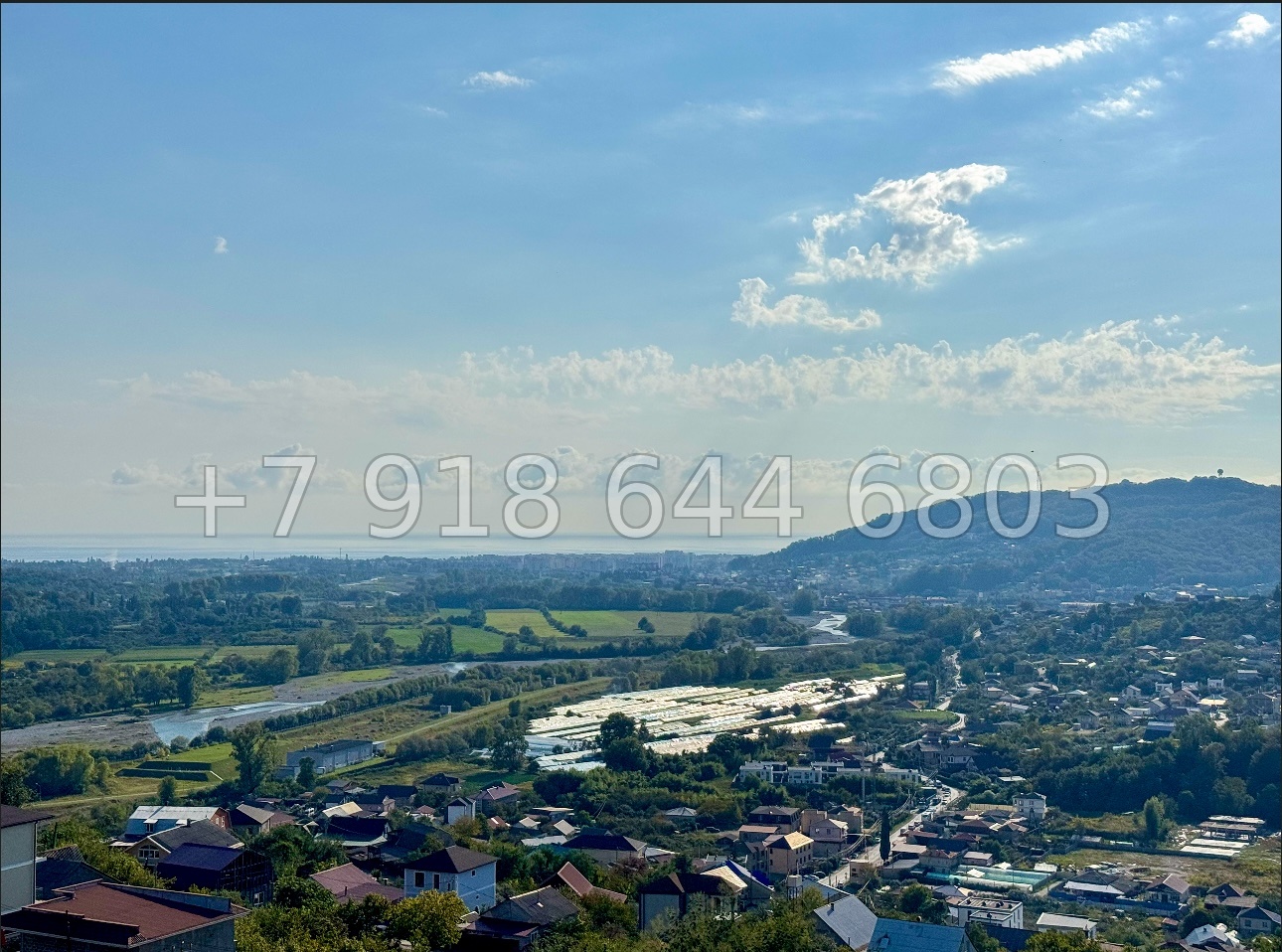 № 43 Б. Три дома на выбор с видом на море в Адлере  - миниатюра 27