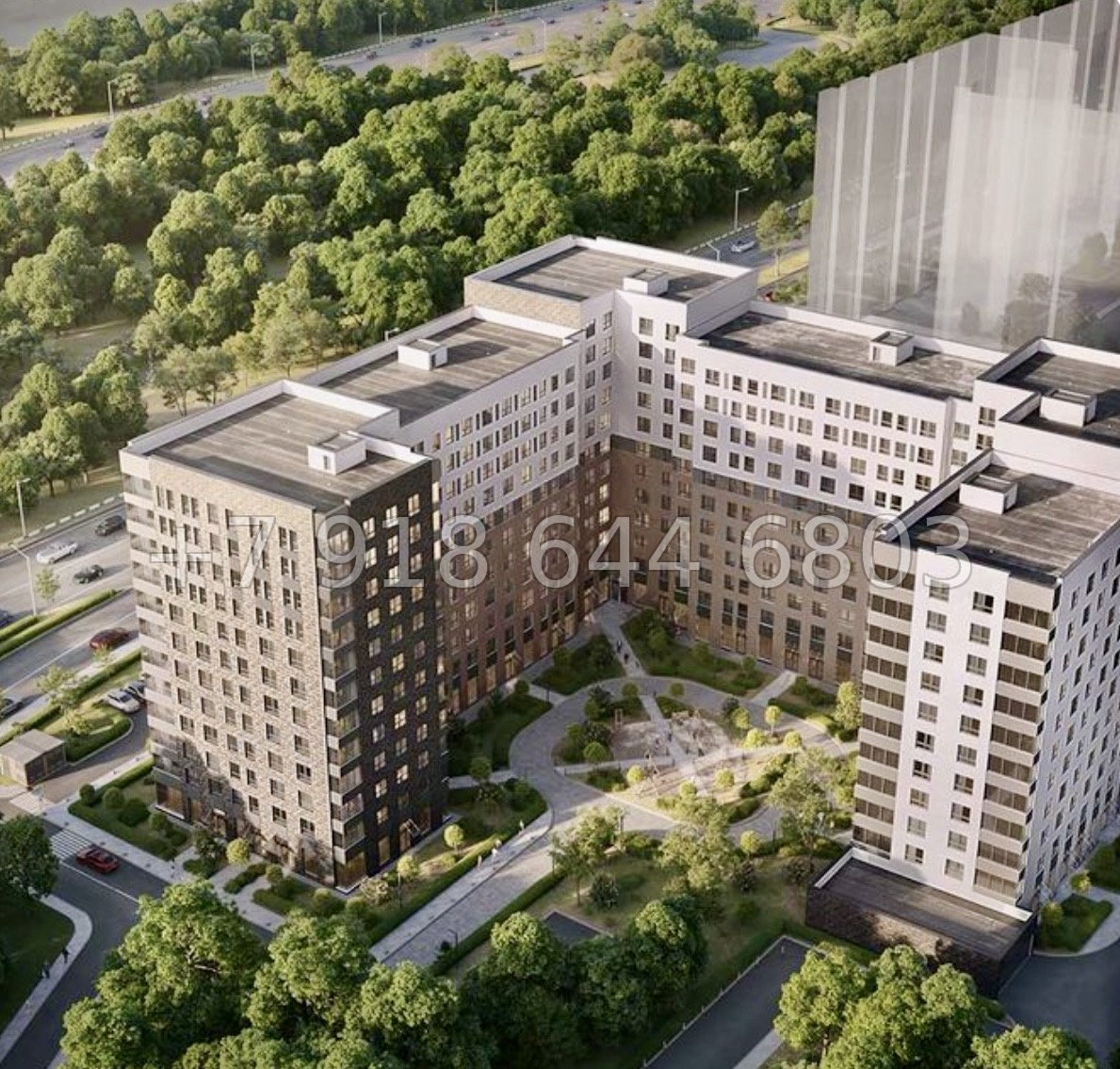 № 109 в. Метро Купчино. ЖК Аквилон Солар Санкт Петербург  - миниатюра 2