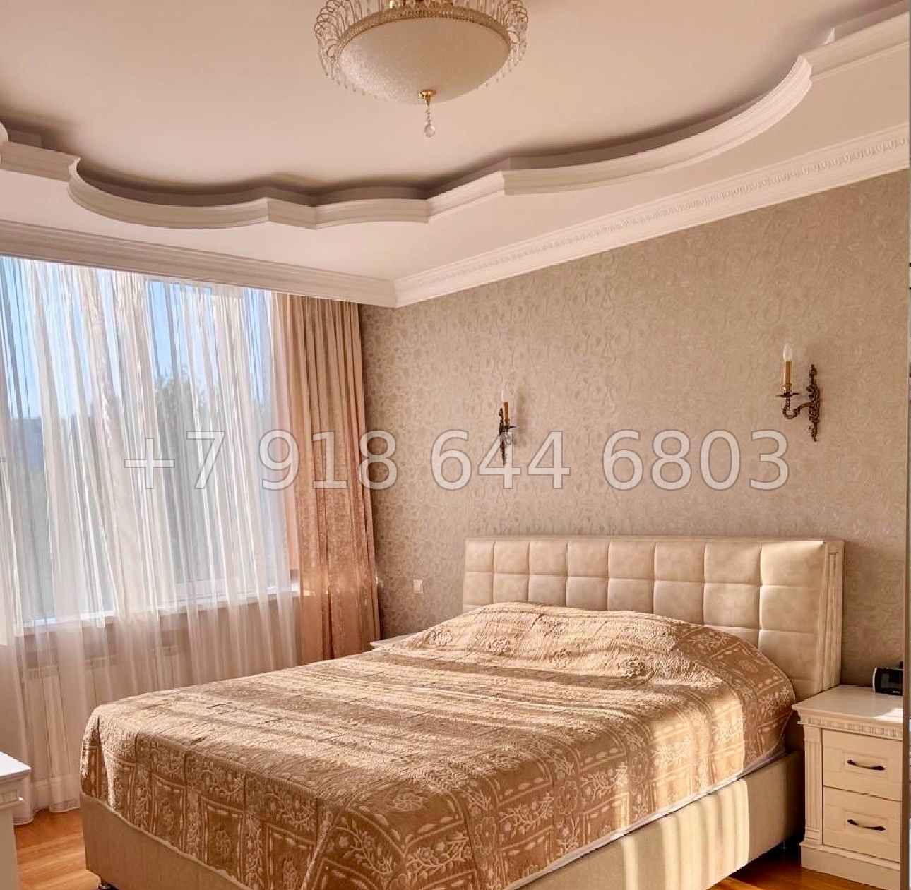 № 567 р. Трёхкомнатная Квартира в центре города Сочи  - миниатюра 2