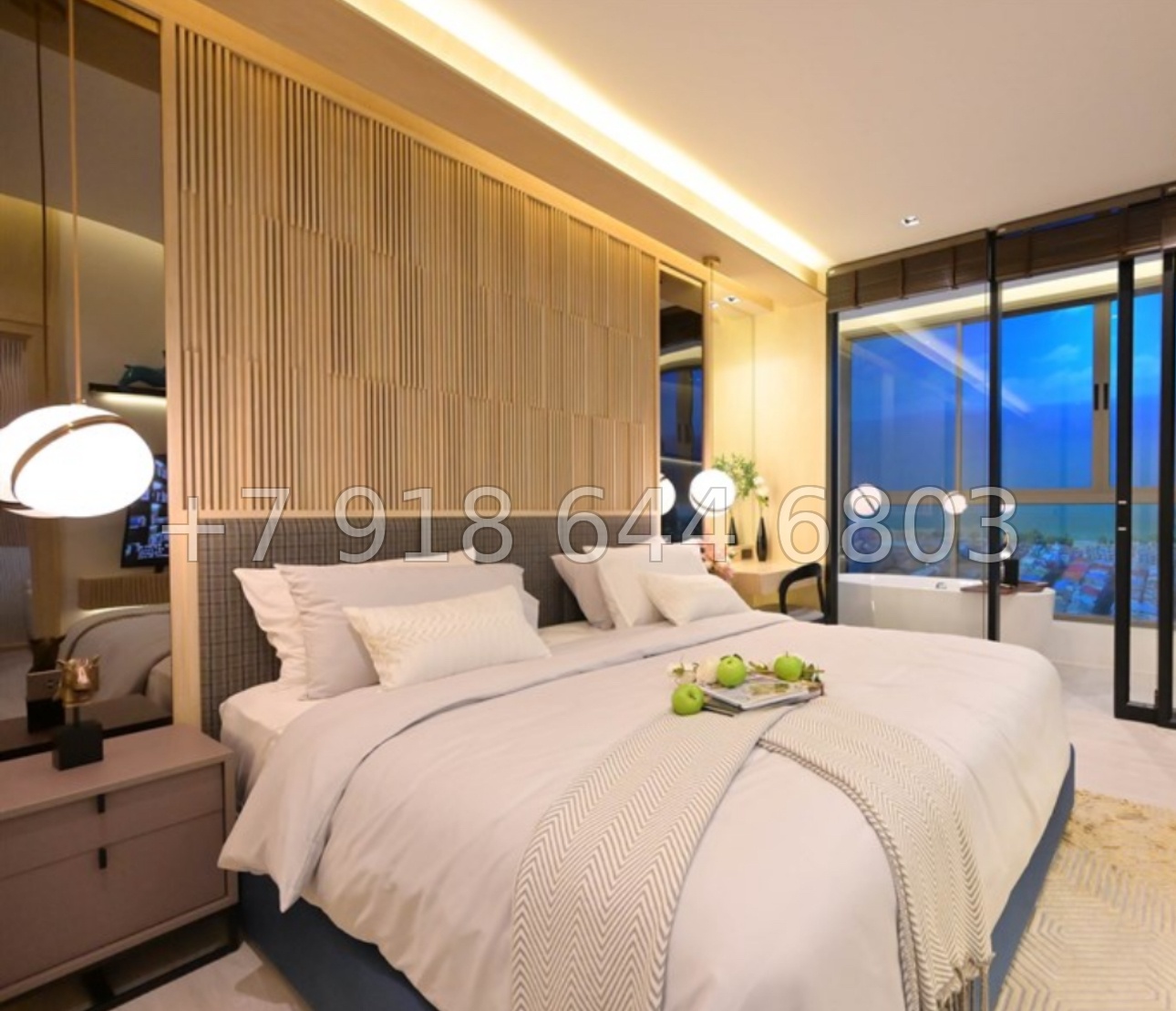 № 10. SKYPARK LUCEAN JOMTIEN PATTAYA Lunique Real Estate Co., Itd Джомтьен пляж район - миниатюра 35