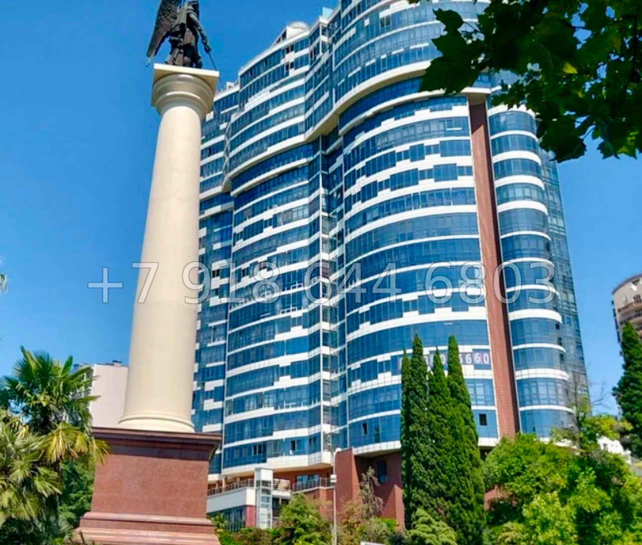 № 23е. Квартира в центре города Сочи ЖК Красная Площадь  - миниатюра 26