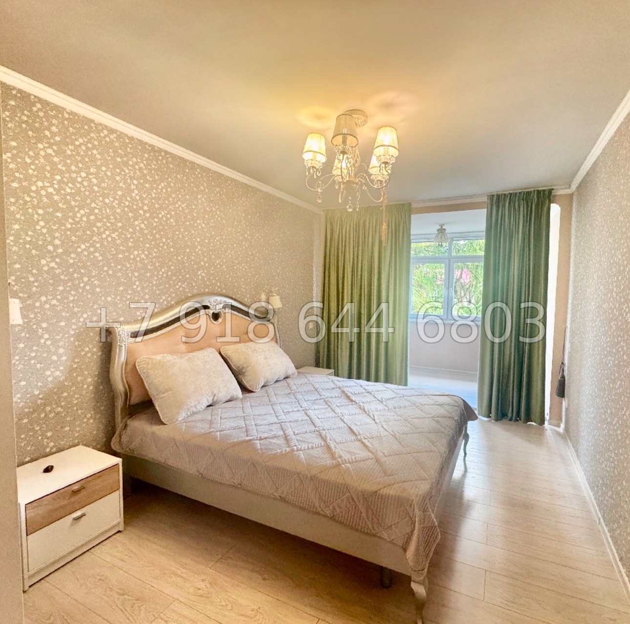 № 572 р. Двухкомнатная квартира в самом центре города Сочи  - миниатюра 3